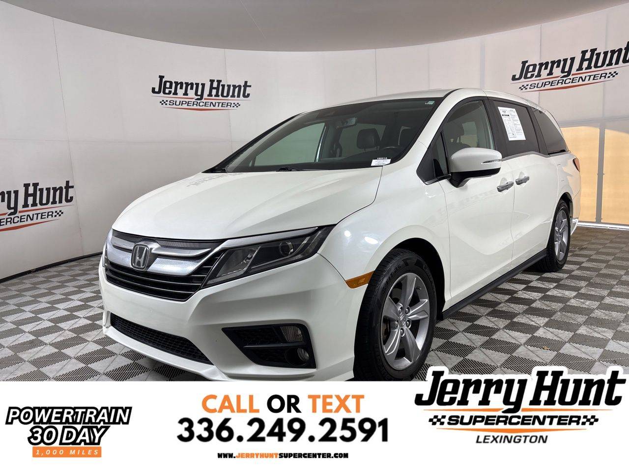 2019 Honda Odyssey EX-L — Minivan — 53,455 mi — Lexington, NC