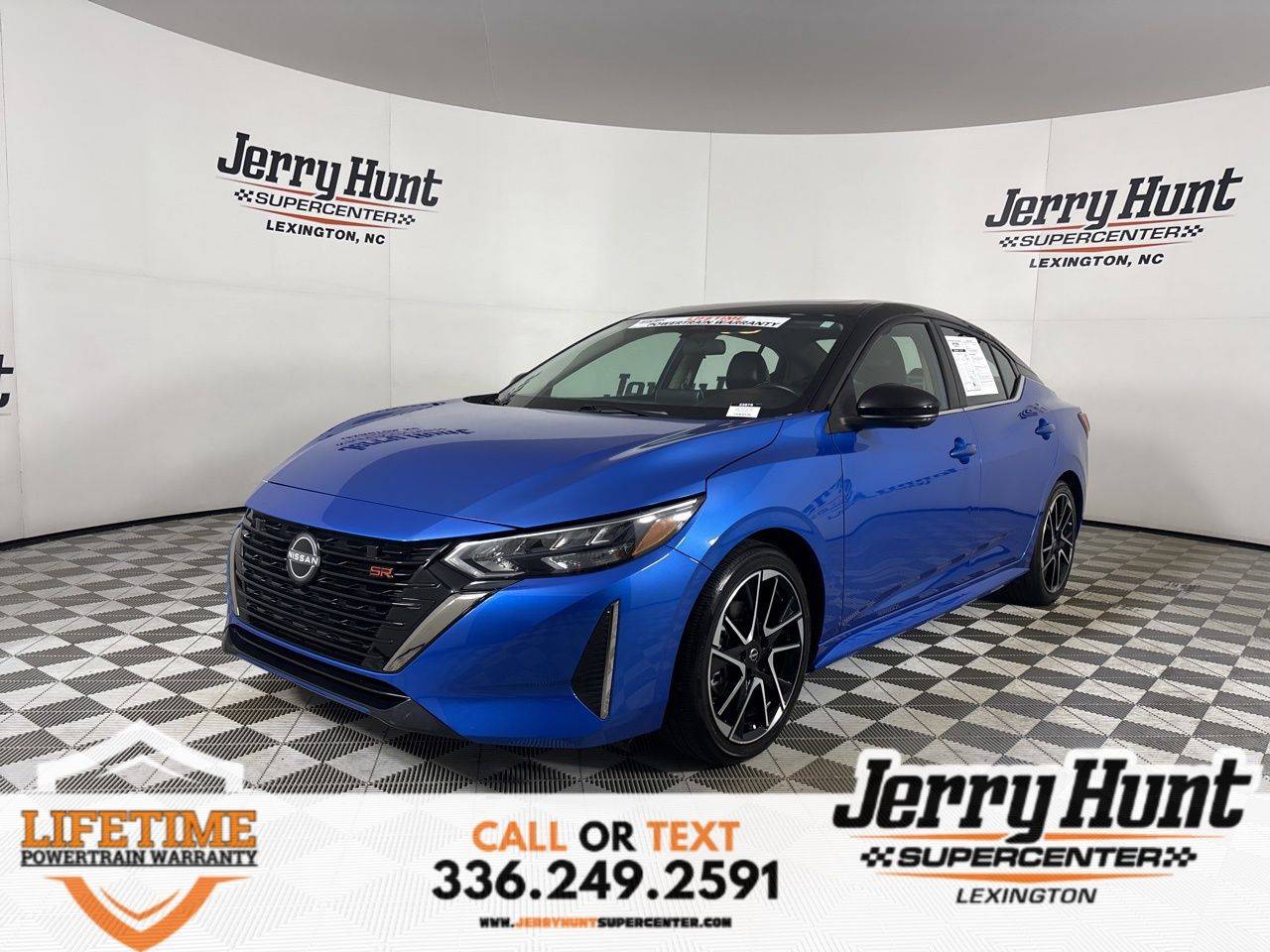 2024 Nissan Sentra SR — Sedan — 26,926 mi — Lexington, NC