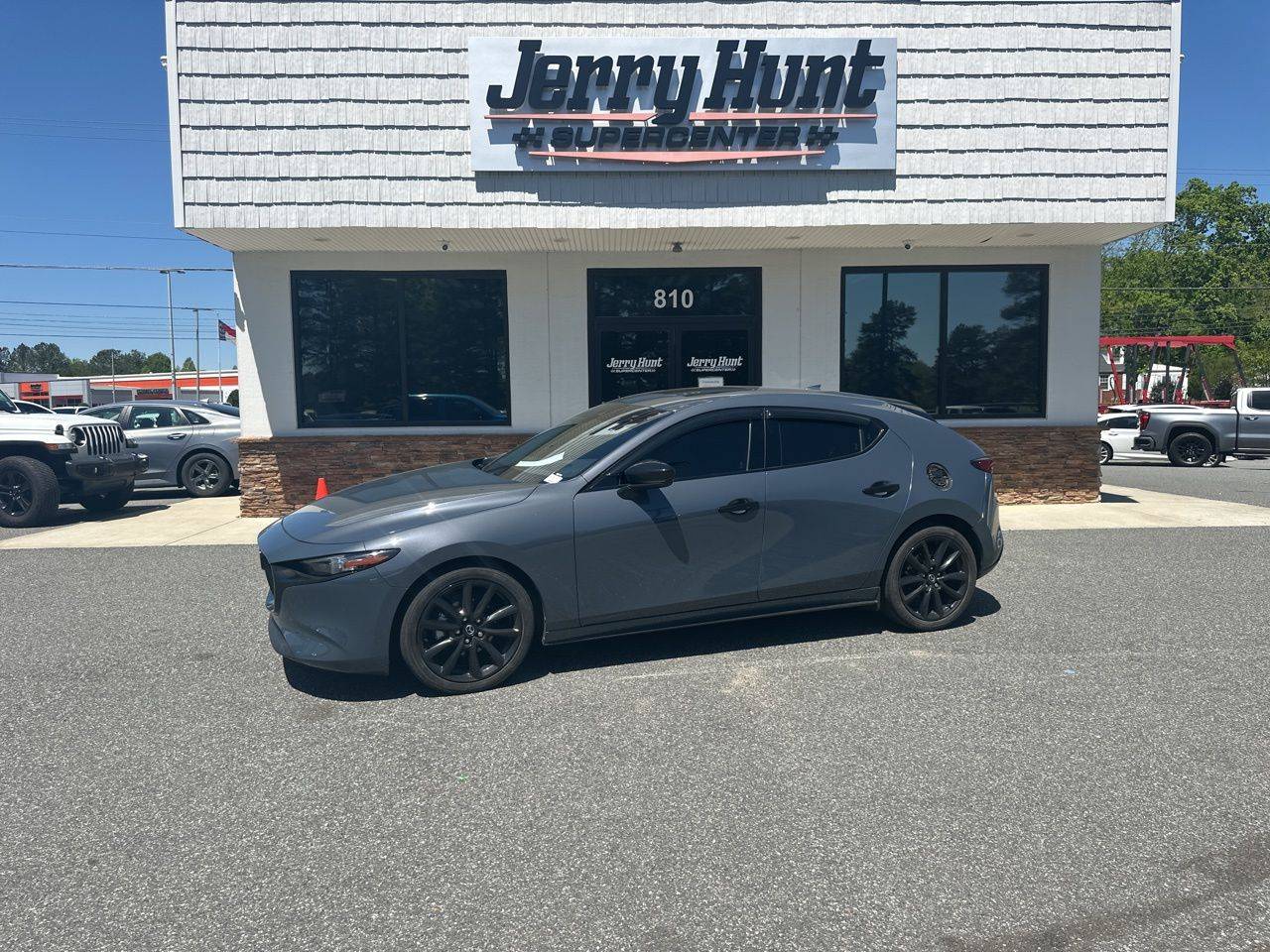 2021 Mazda Mazda3 Premium — Hatchback — 33,400 mi — Lexington, NC