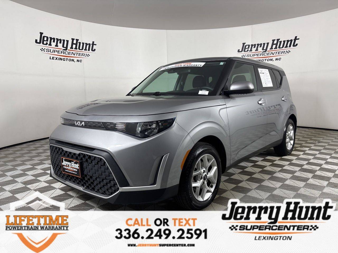2023 Kia Soul LX — Hatchback — 58,702 mi — Lexington, NC