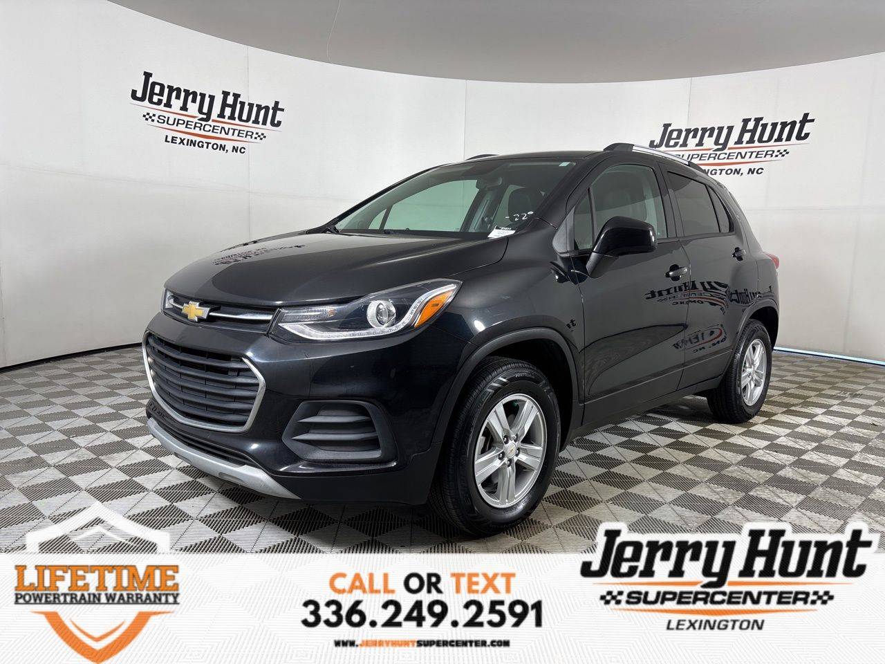 2021 Chevrolet Trax LT — SUV — 58,980 mi — Lexington, NC