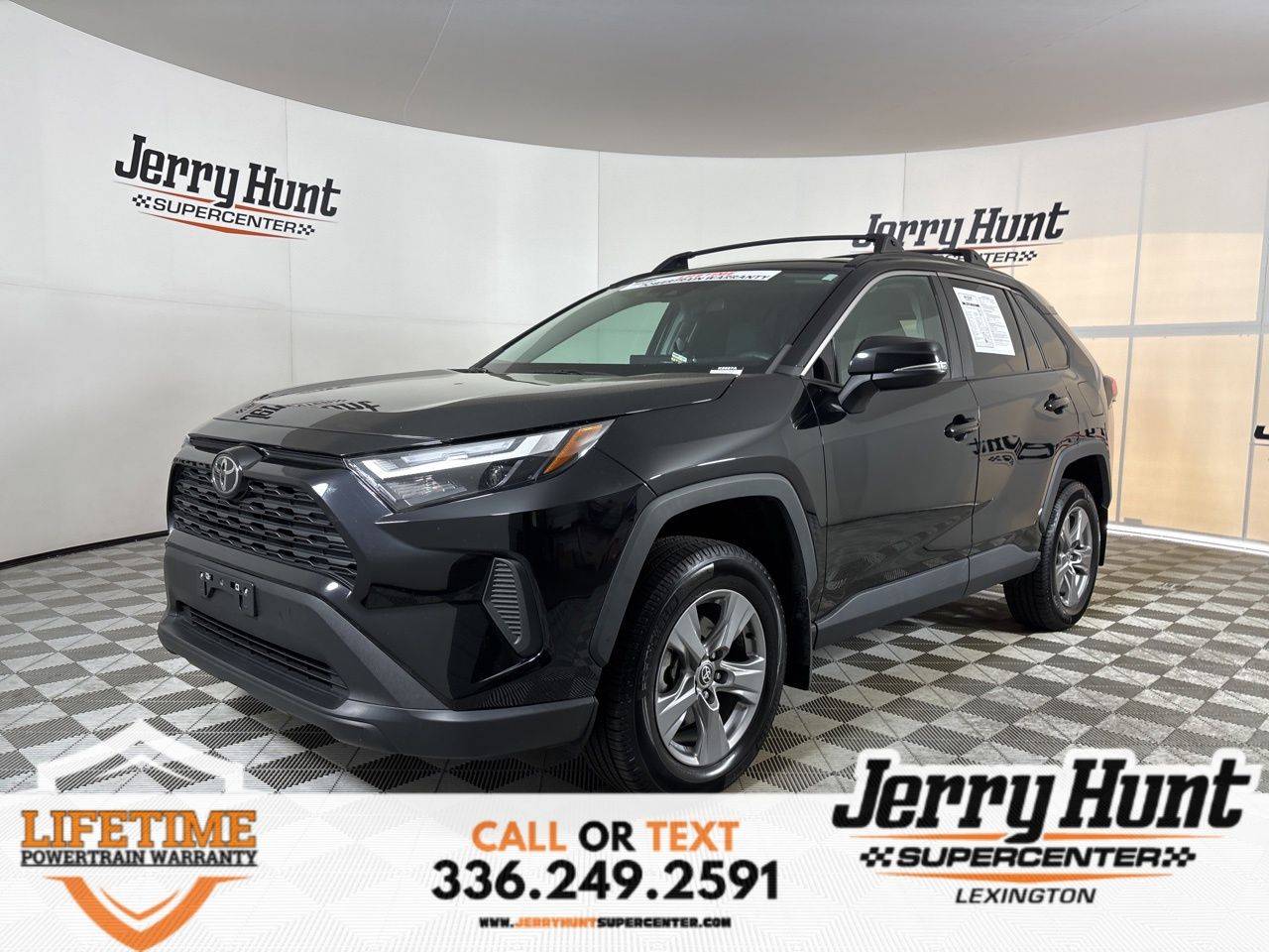 2022 Toyota RAV4 XLE — SUV — 35,681 mi — Lexington, NC