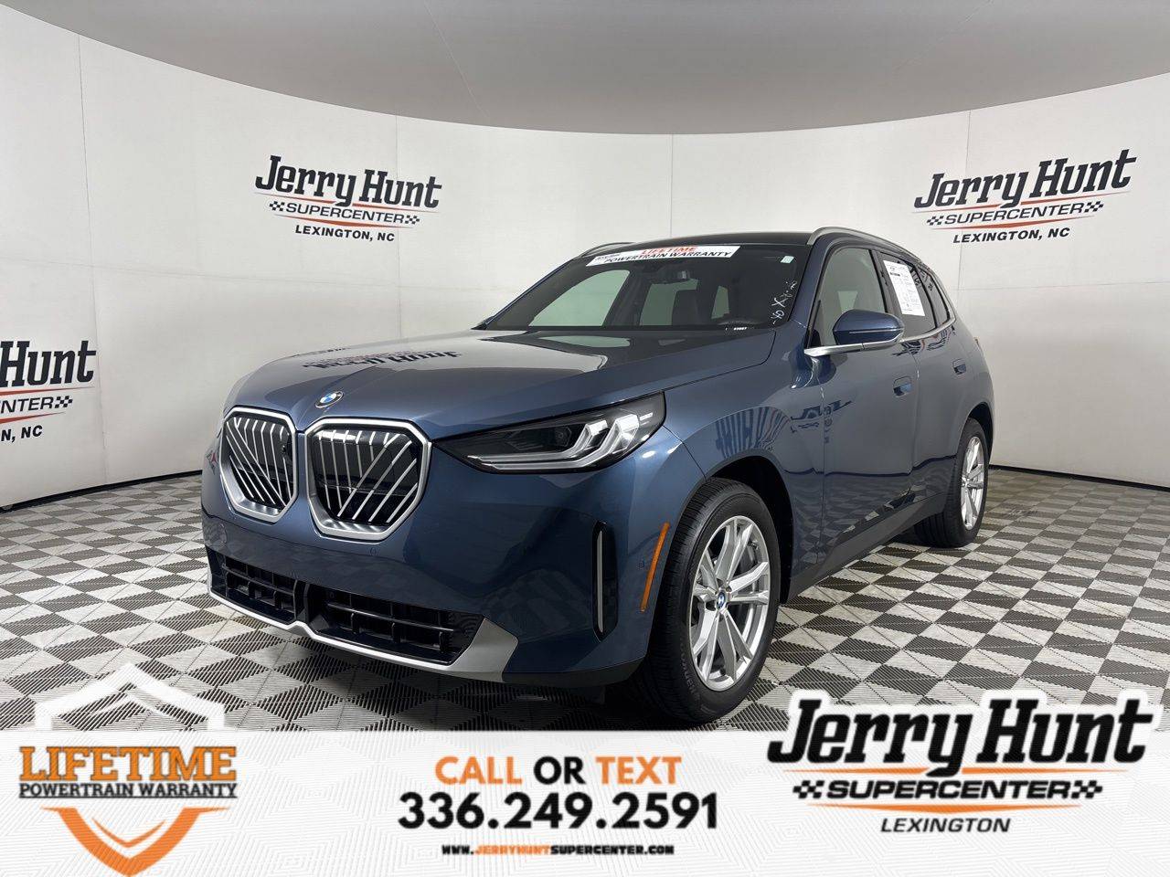 2025 BMW X3 30 — SUV — 7,280 mi — Lexington, NC