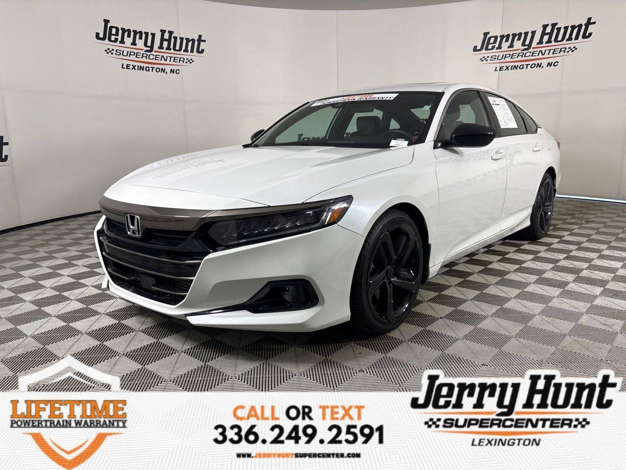 2022 Honda Accord Sport — Sedan — 28,303 mi — Lexington, NC