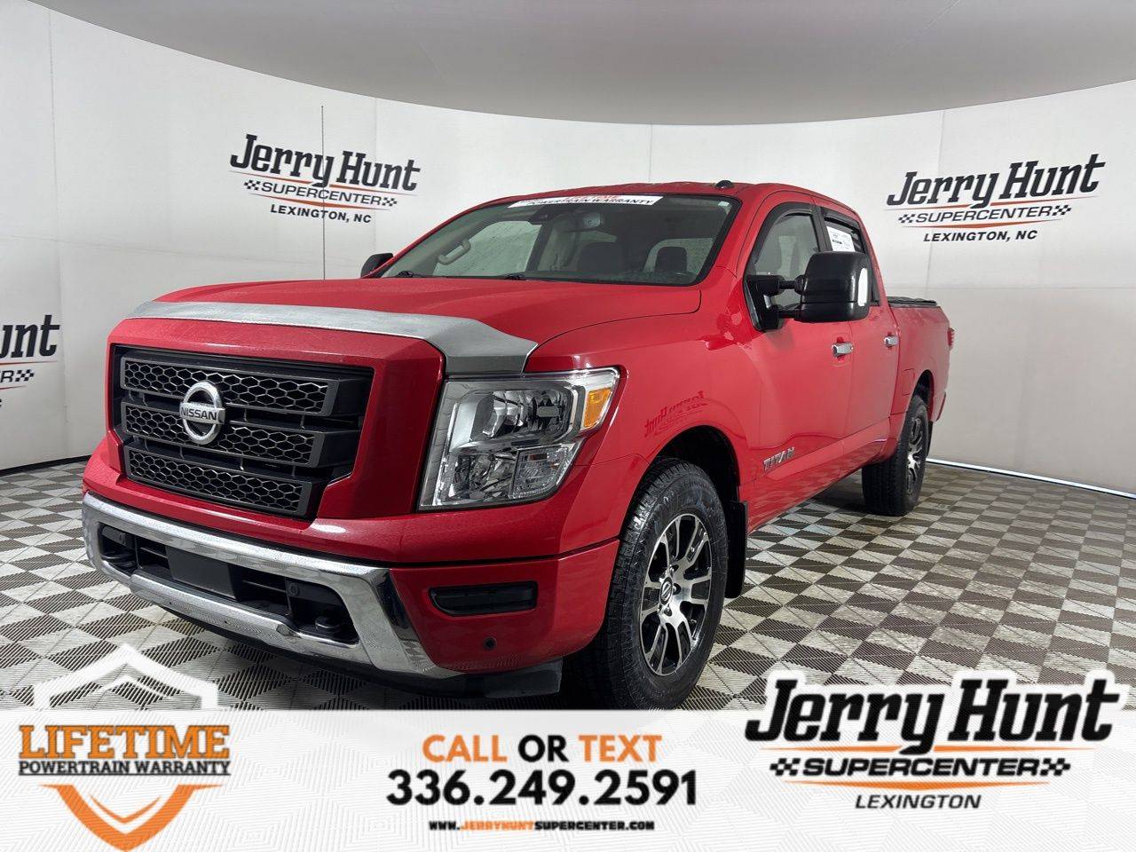 2021 Nissan Titan SV — Pickup Truck — 61,600 mi — Lexington, NC
