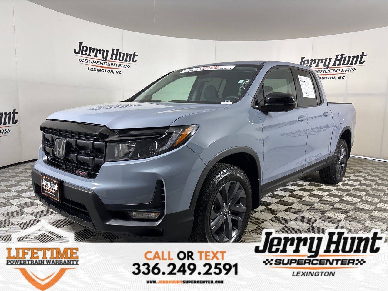 2024 Honda Ridgeline Sport — Pickup Truck — 2,344 mi — Lexington, NC