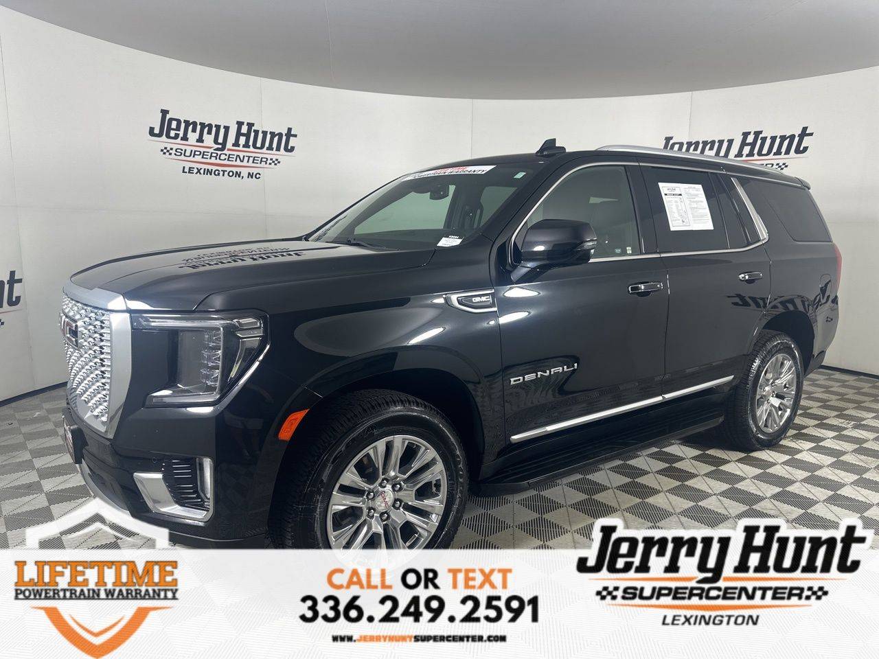 2023 GMC Yukon Denali — SUV — 56,845 mi — Lexington, NC