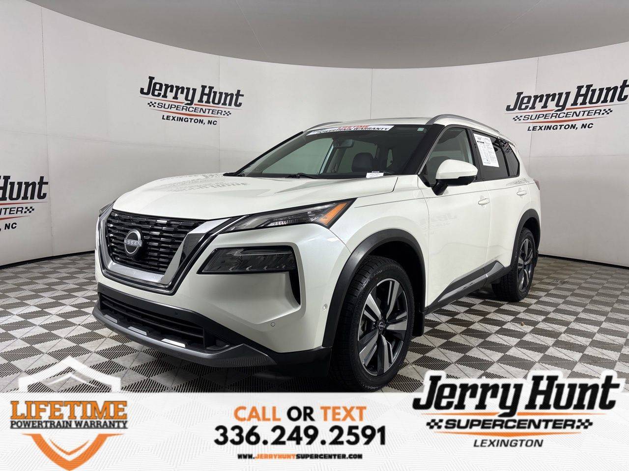 2023 Nissan Rogue SL — SUV — 25,636 mi — Lexington, NC