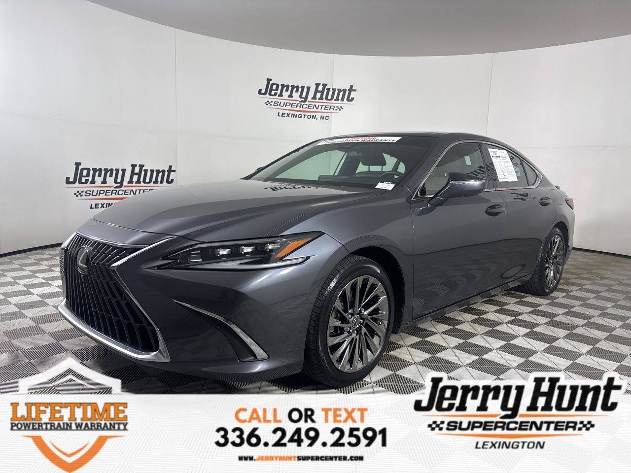 2024 Lexus ES ES 350 Ultra Luxury — Sedan — 11,741 mi — Lexington, NC