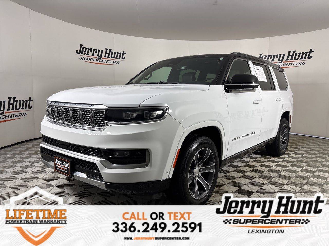 2023 Jeep Grand Wagoneer Series I — SUV — 45,309 mi — Lexington, NC
