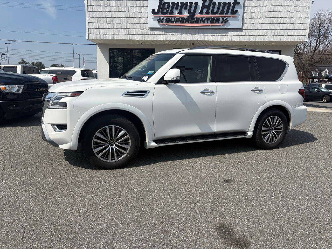 2023 Nissan Armada SL — SUV — 57,269 mi — Lexington, NC
