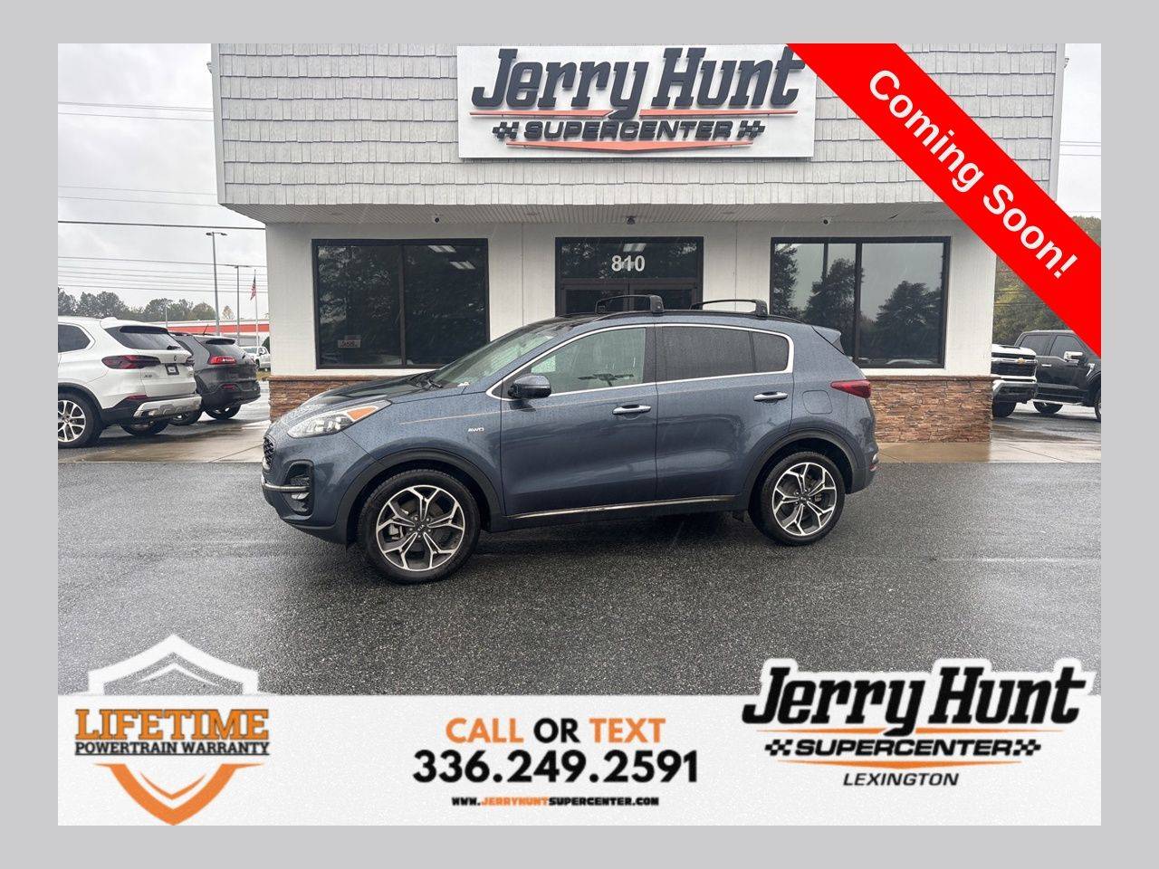 2022 Kia Sportage SX Turbo — SUV — 52,169 mi — Lexington, NC
