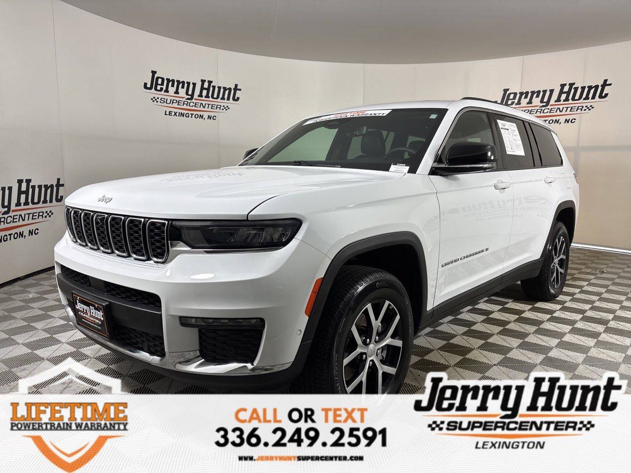 2024 Jeep Grand Cherokee Limited — SUV — 23,969 mi — Lexington, NC