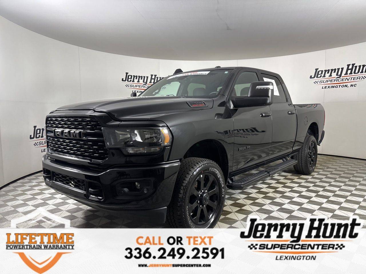 2024 Ram 2500 Big Horn — Pickup Truck — 22,454 mi — Lexington, NC