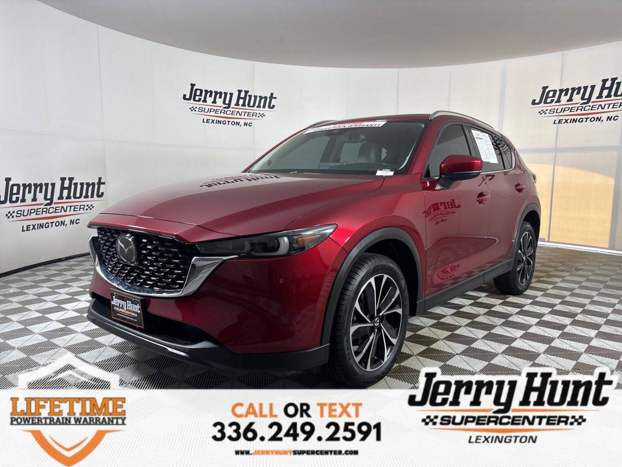 2023 Mazda CX-5 2.5 S Premium Plus — SUV — 49,847 mi — Lexington, NC