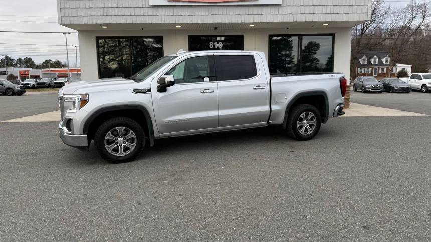 2021 GMC Sierra 1500 SLT — Pickup Truck — 55,293 mi — Lexington, NC