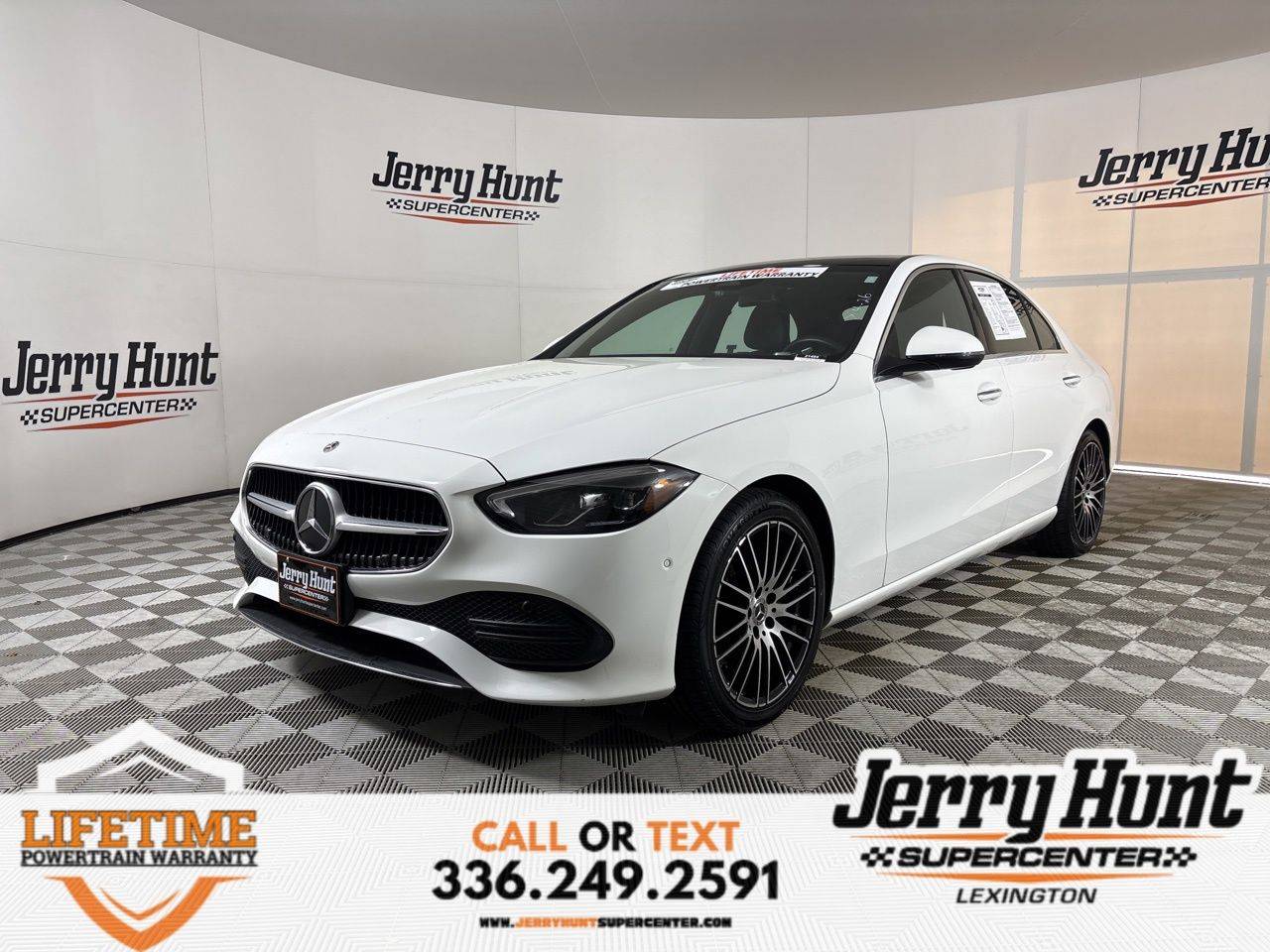 2024 Mercedes-Benz C-Class C 300 — Sedan — 22,944 mi — Lexington, NC