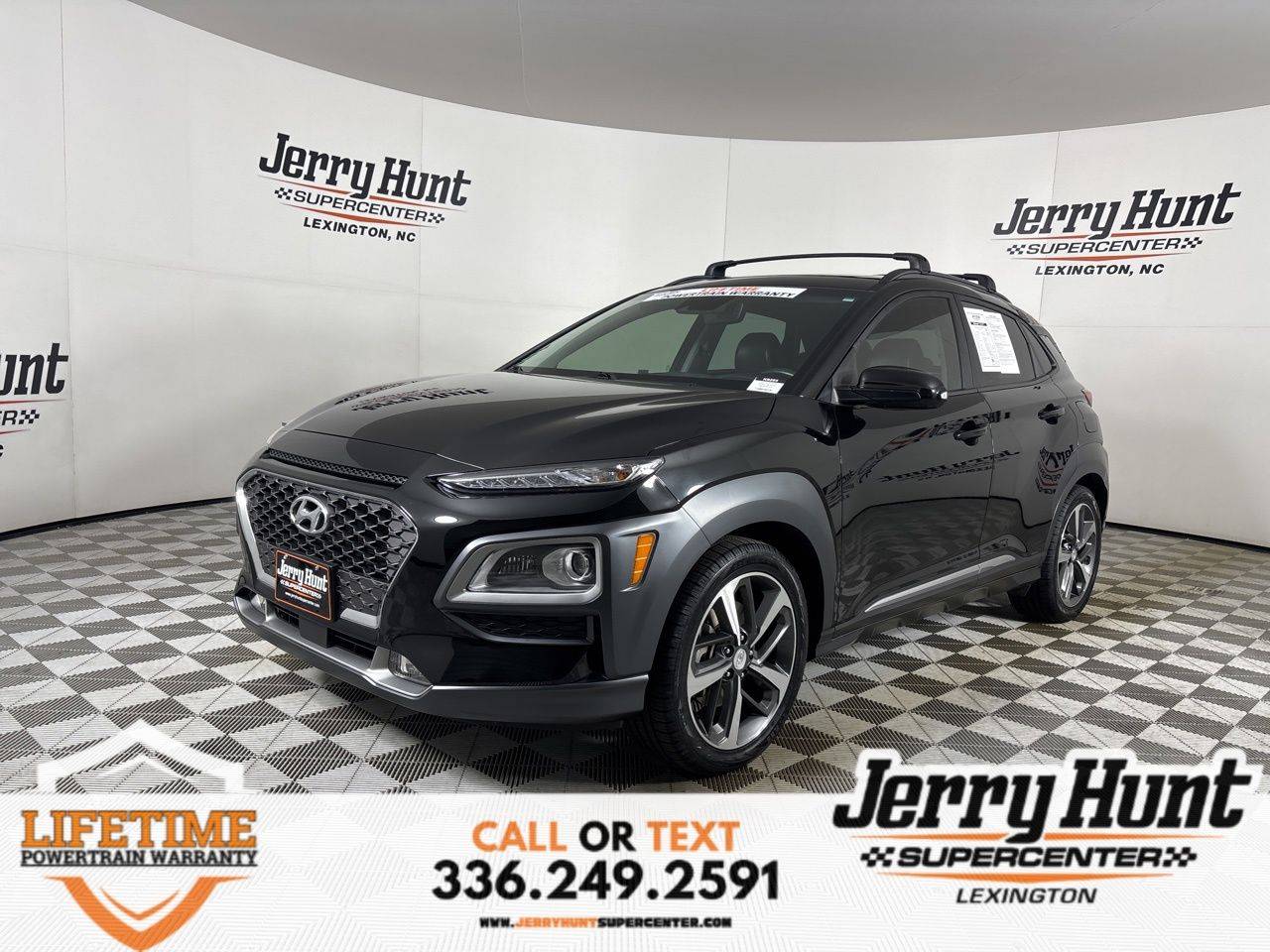 2021 Hyundai Kona Ultimate — SUV — 36,989 mi — Lexington, NC