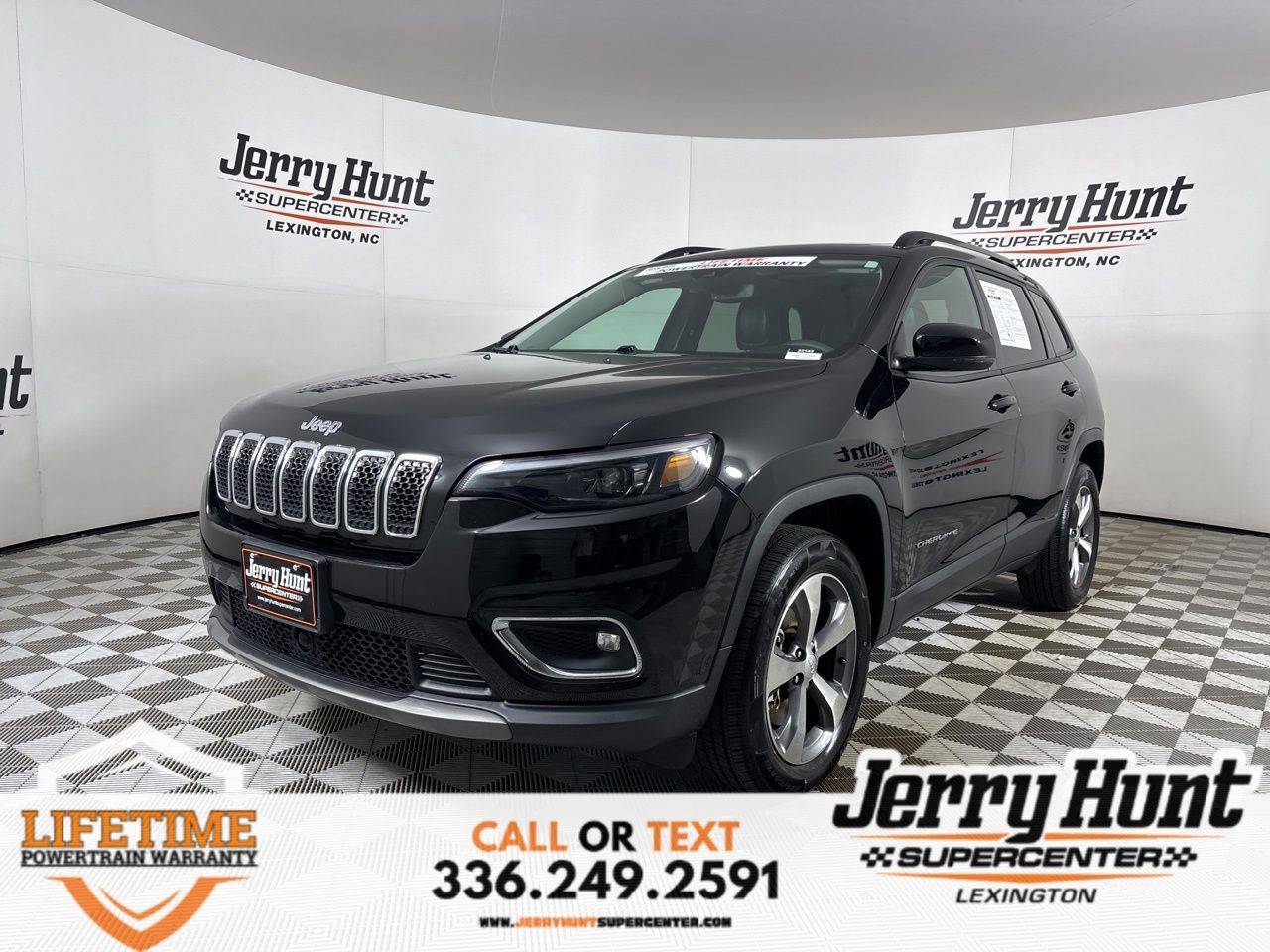 2022 Jeep Cherokee Limited — SUV — 35,456 mi — Lexington, NC