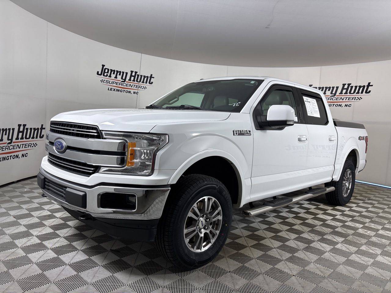 2018 Ford F-150 Lariat — Pickup Truck — 93,725 mi — Lexington, NC