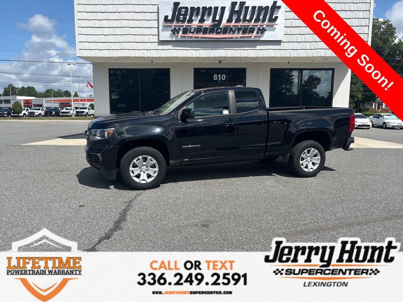 2022 Chevrolet Colorado LT — Pickup Truck — 28,581 mi — Lexington, NC