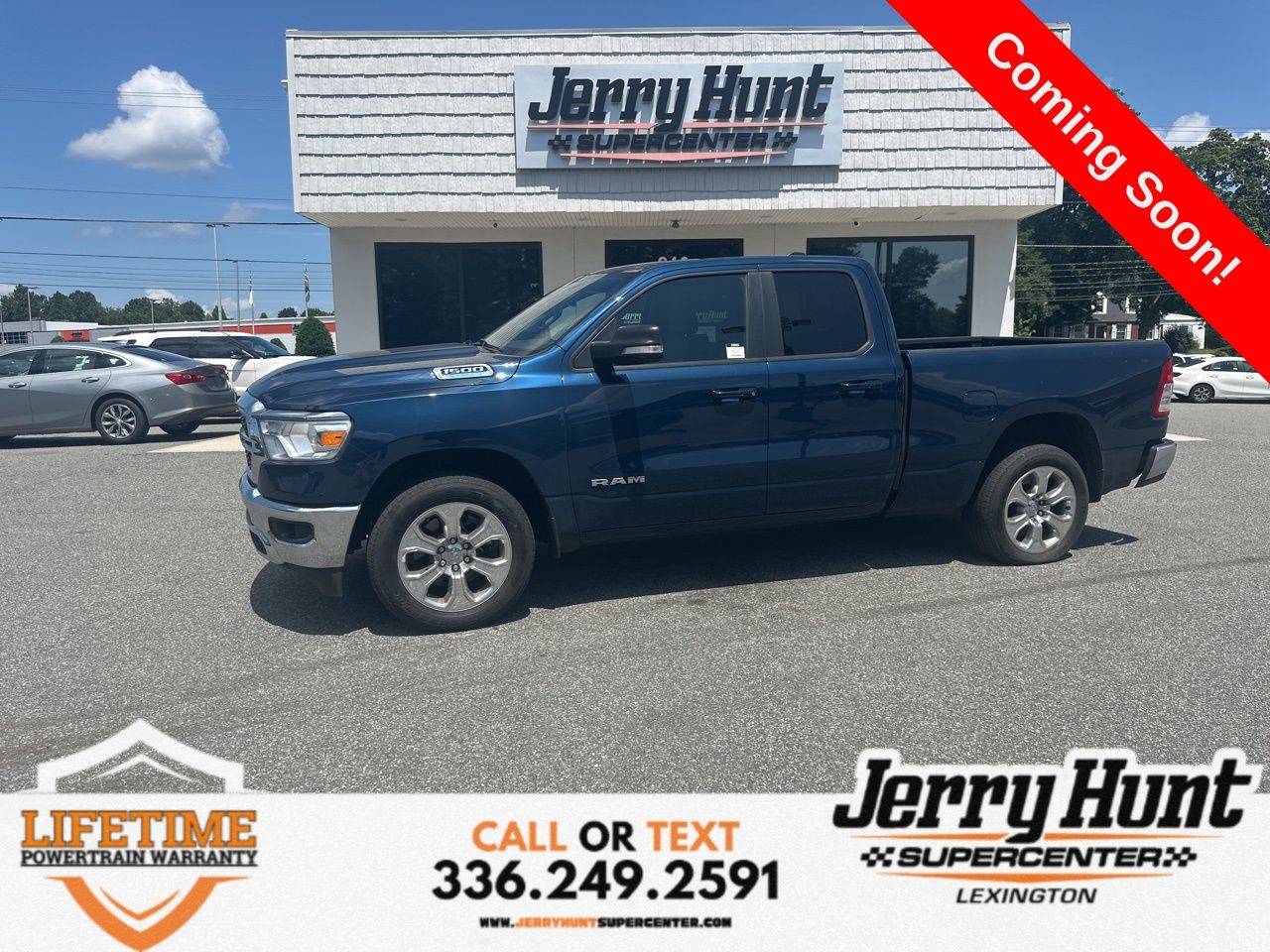 2022 Ram 1500 Big Horn — Pickup Truck — 53,084 mi — Lexington, NC