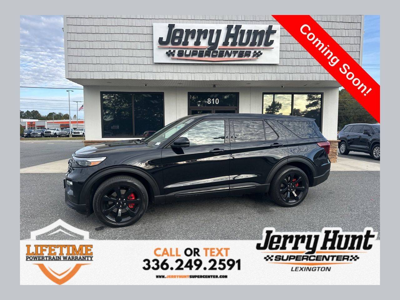 2022 Ford Explorer ST — SUV — 35,534 mi — Lexington, NC