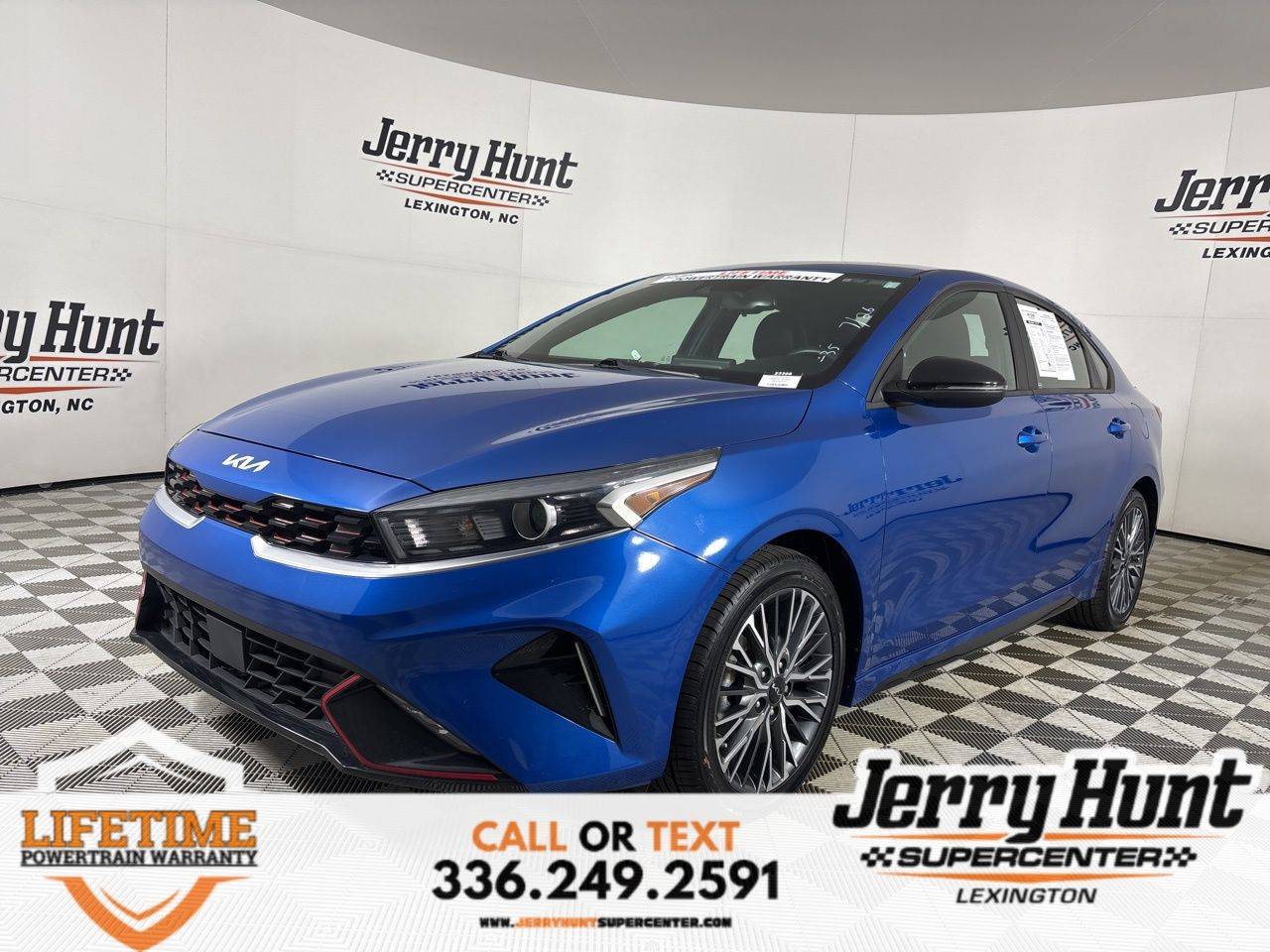 2023 Kia Forte GT-Line — Sedan — 27,810 mi — Lexington, NC