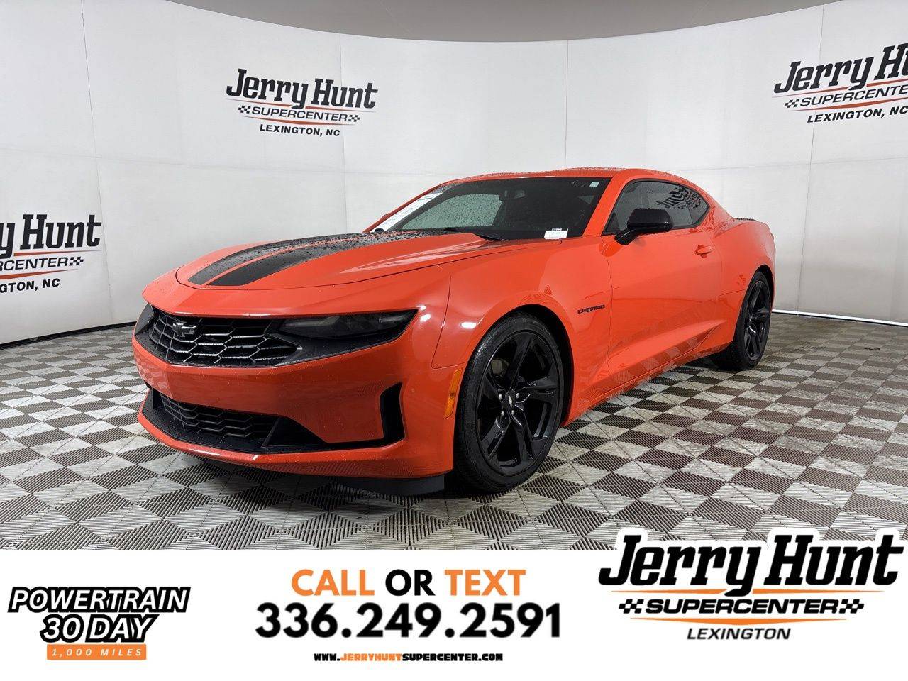 2019 Chevrolet Camaro 1LT — Coupe — 34,016 mi — Lexington, NC