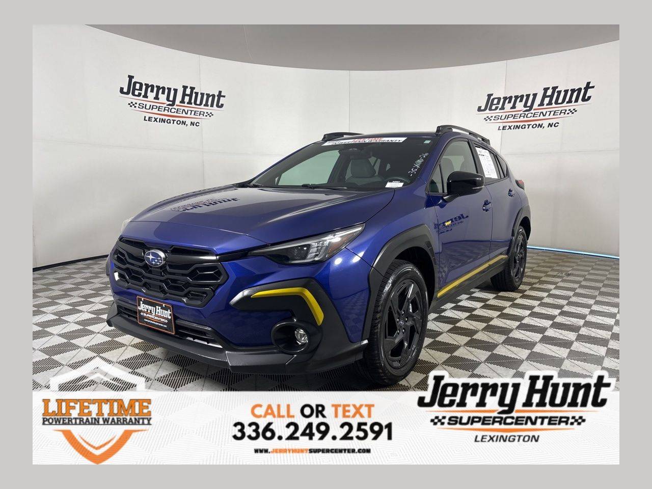 2024 Subaru Crosstrek Sport — SUV — 12,709 mi — Lexington, NC