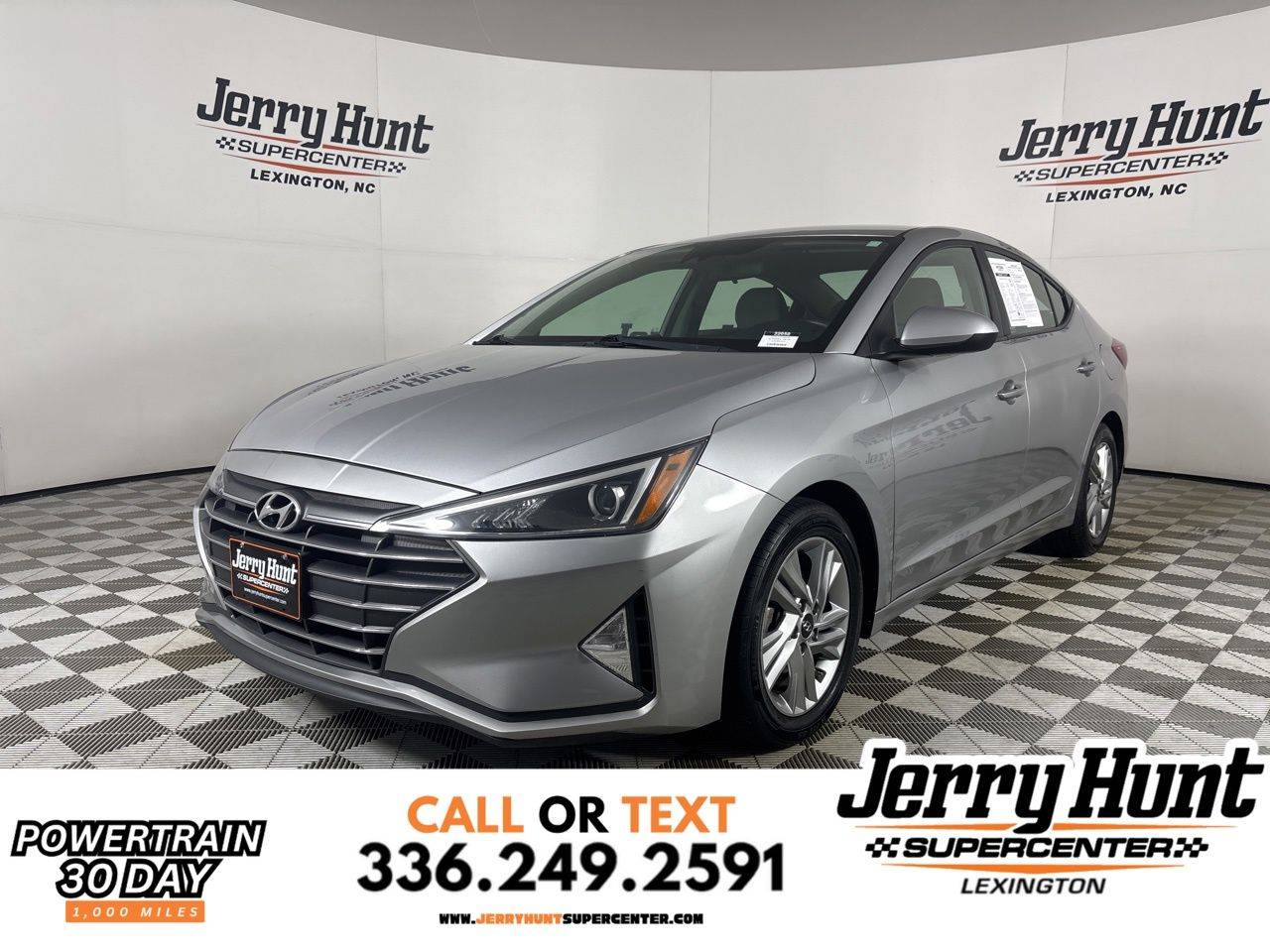 2020 Hyundai Elantra SEL — Sedan — 65,544 mi — Lexington, NC