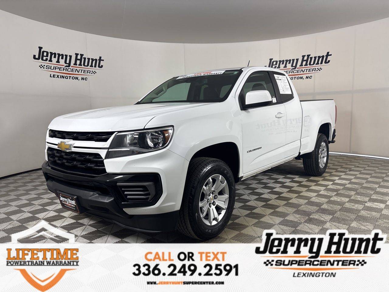 2022 Chevrolet Colorado LT — Pickup Truck — 25,040 mi — Lexington, NC