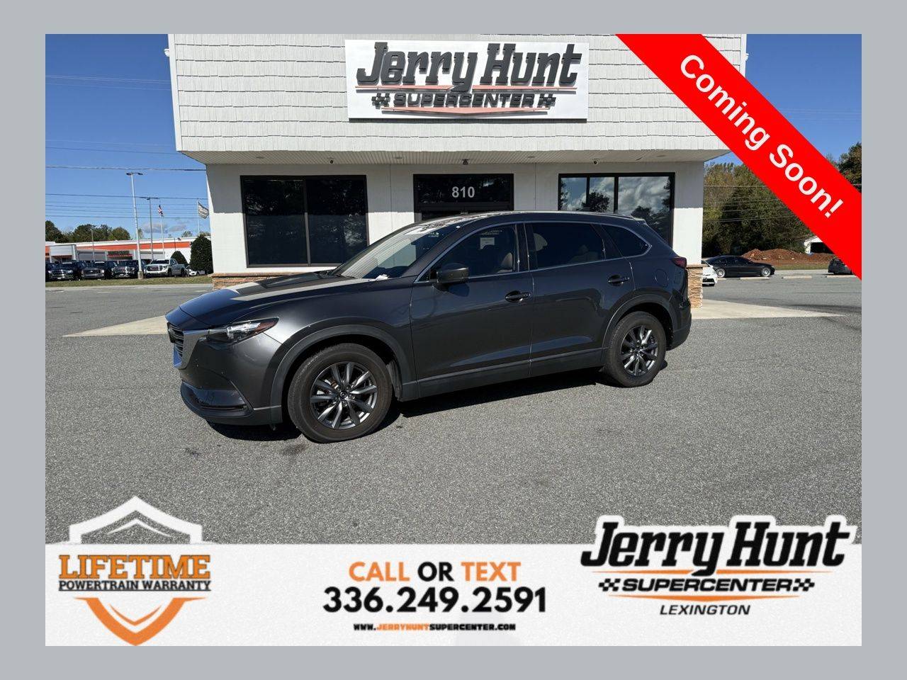 2023 Mazda CX-9 Touring — SUV — 30,119 mi — Lexington, NC