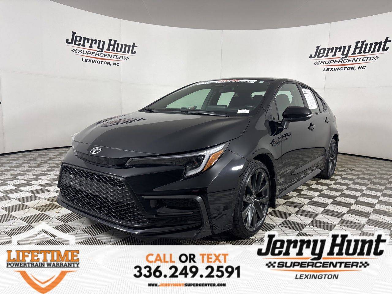 2025 Toyota Corolla SE — Sedan — 15,092 mi — Lexington, NC
