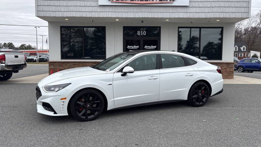 2022 Hyundai Sonata N Line Night Edition — Sedan — 32,558 mi — Lexington, NC