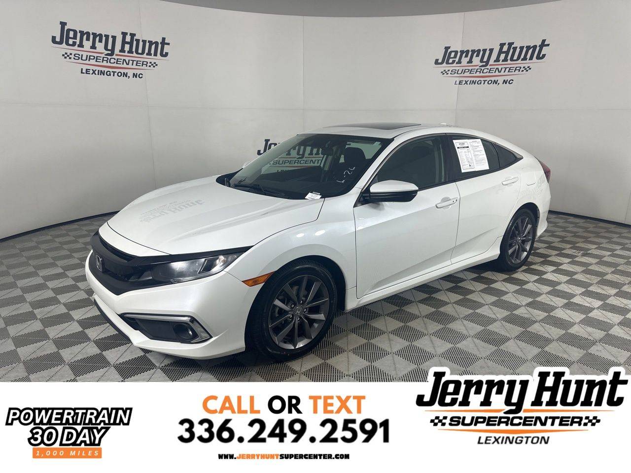 2019 Honda Civic EX — Sedan — 72,677 mi — Lexington, NC