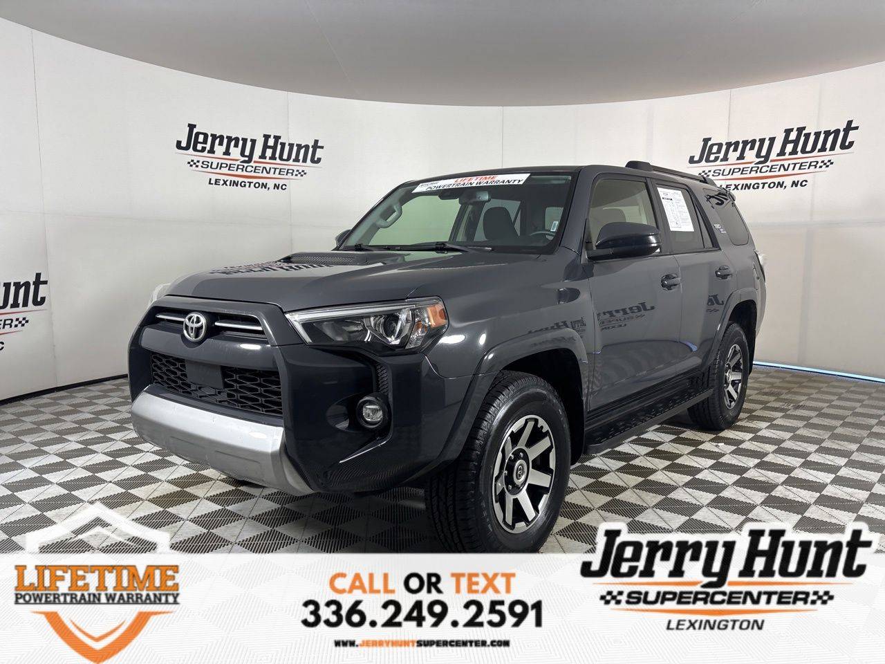 2024 Toyota 4Runner TRD Off Road — SUV — 34,436 mi — Lexington, NC