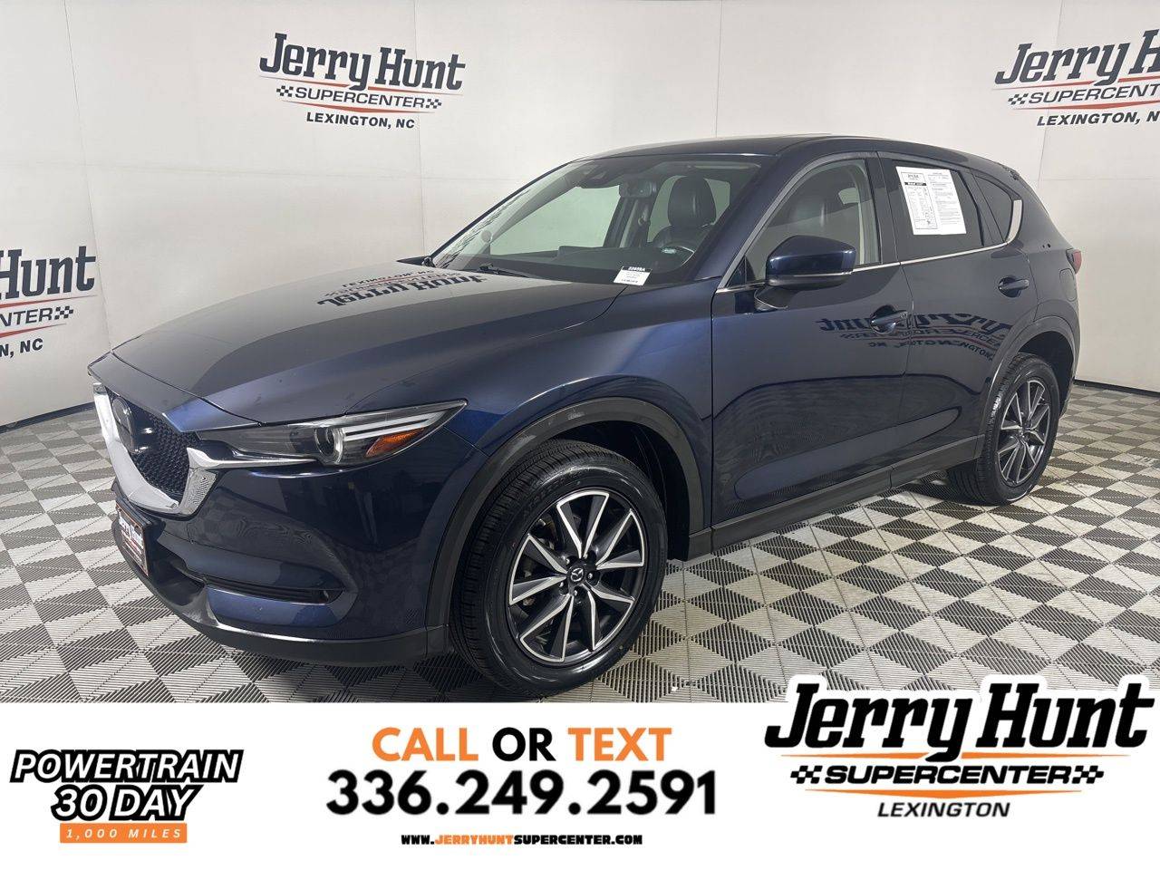2018 Mazda CX-5 Grand Touring — SUV — 98,551 mi — Lexington, NC