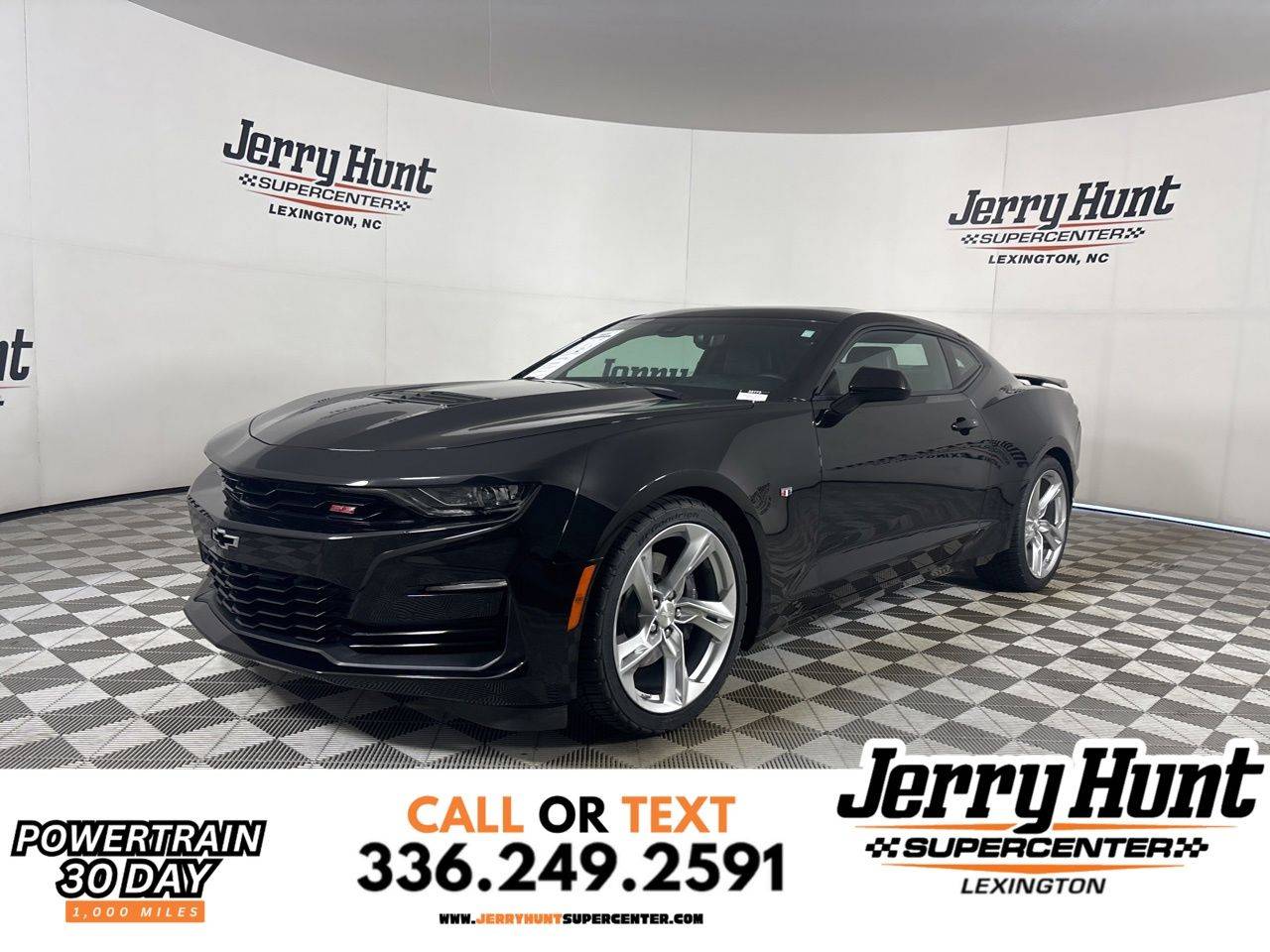 2019 Chevrolet Camaro 2SS — Coupe — 17,174 mi — Lexington, NC