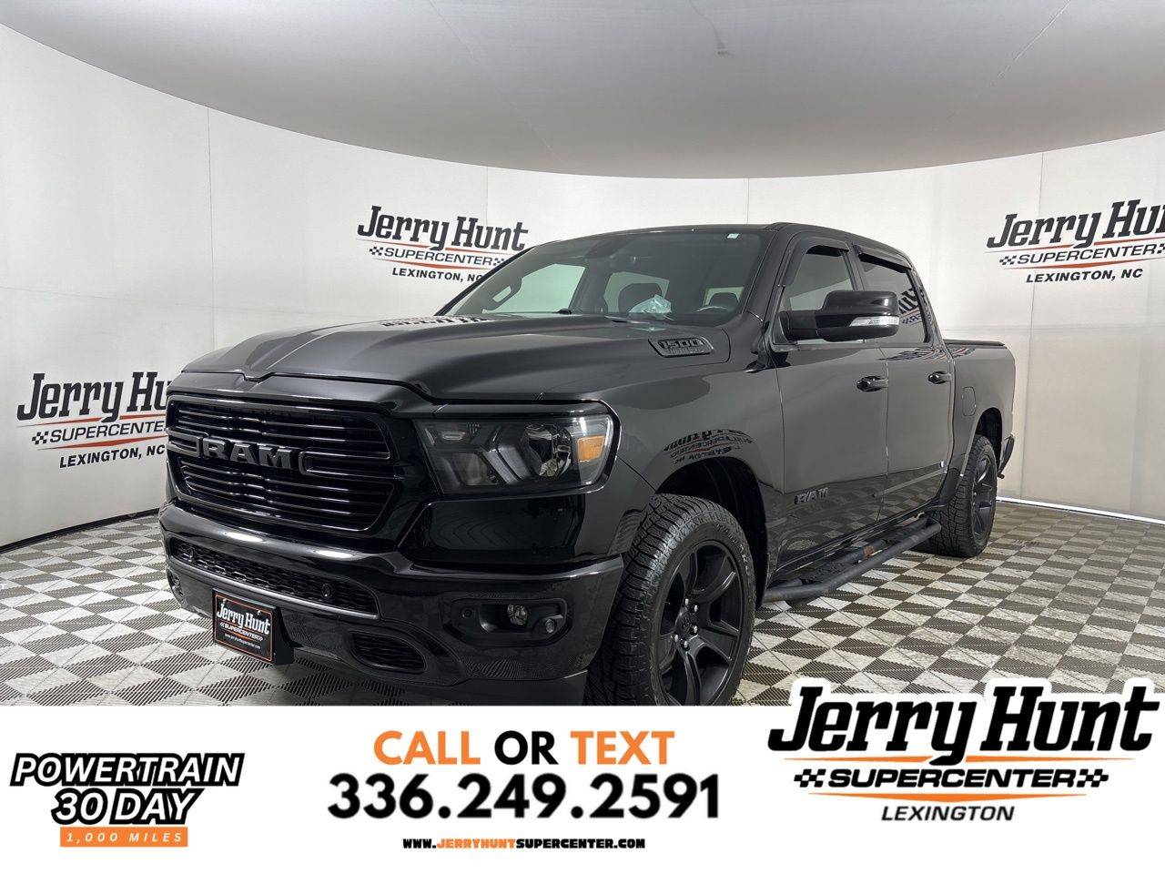 2020 Ram 1500 Big Horn — Pickup Truck — 72,342 mi — Lexington, NC