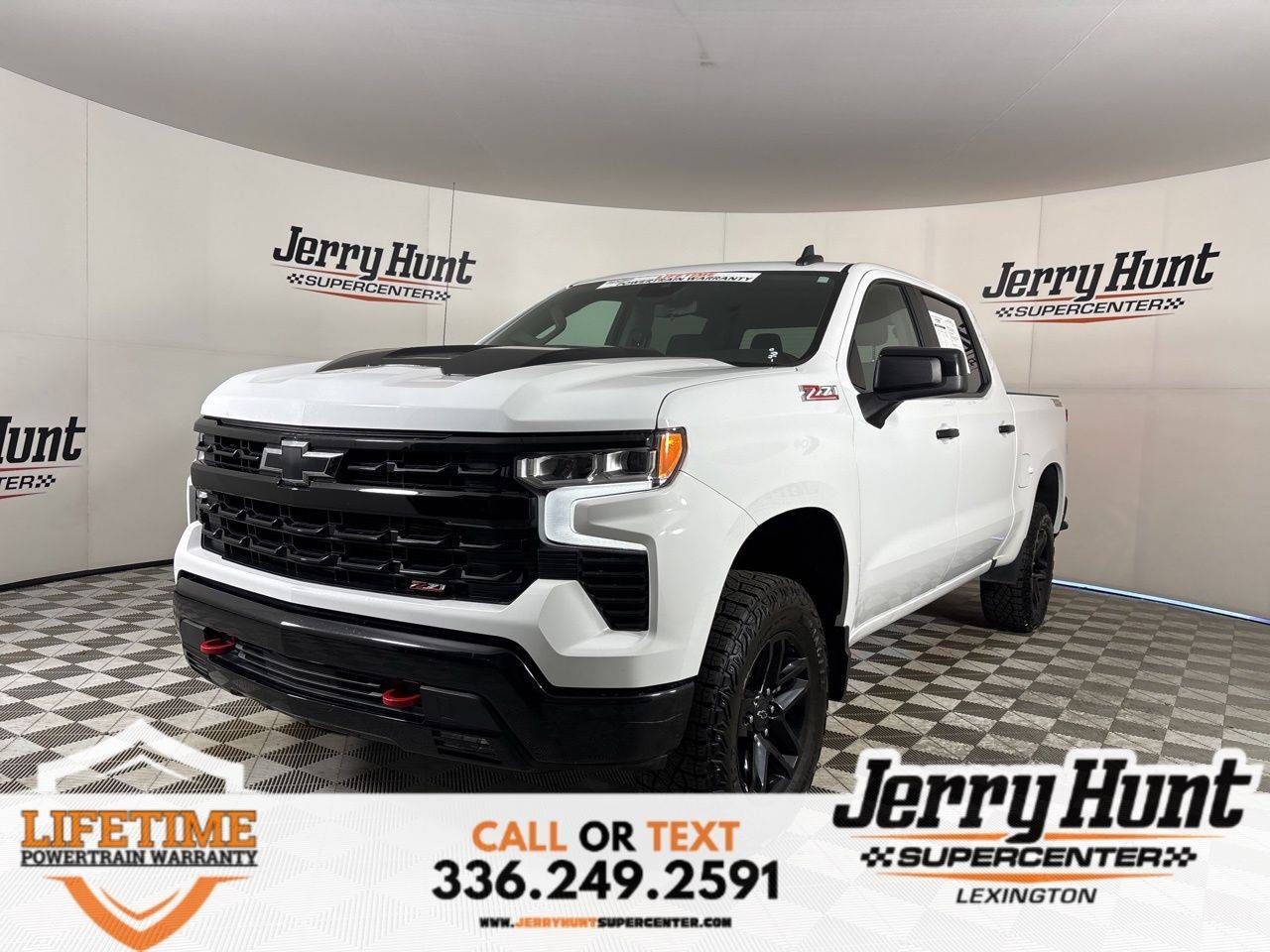 2023 Chevrolet Silverado 1500 LT Trail Boss — Pickup Truck — 52,096 mi — Lexington, NC