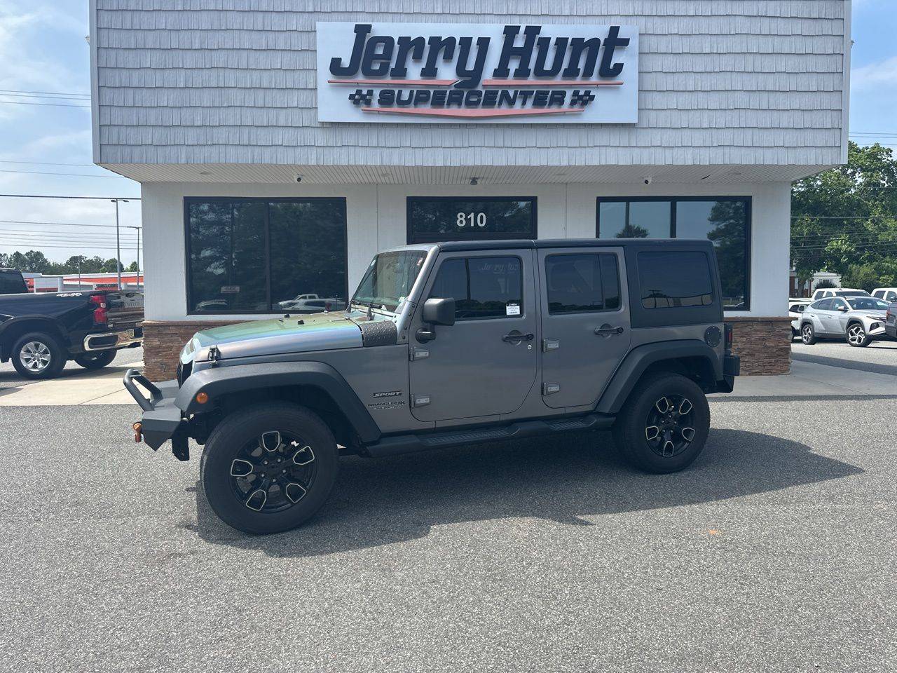 2018 Jeep Wrangler Sport S — SUV — 97,484 mi — Lexington, NC
