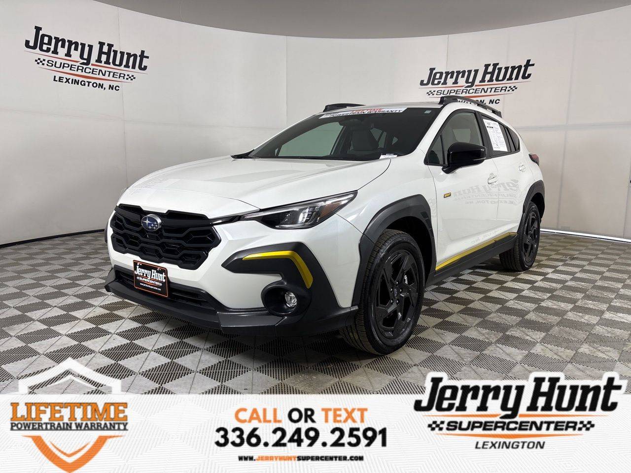 2024 Subaru Crosstrek Sport — SUV — 15,308 mi — Lexington, NC