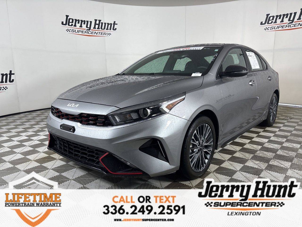 2023 Kia Forte GT-Line — Sedan — 2,843 mi — Lexington, NC