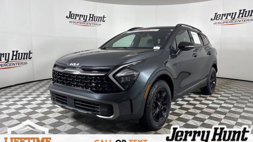 2023 Kia Sportage X-Pro — SUV — 7,635 mi — Lexington, NC