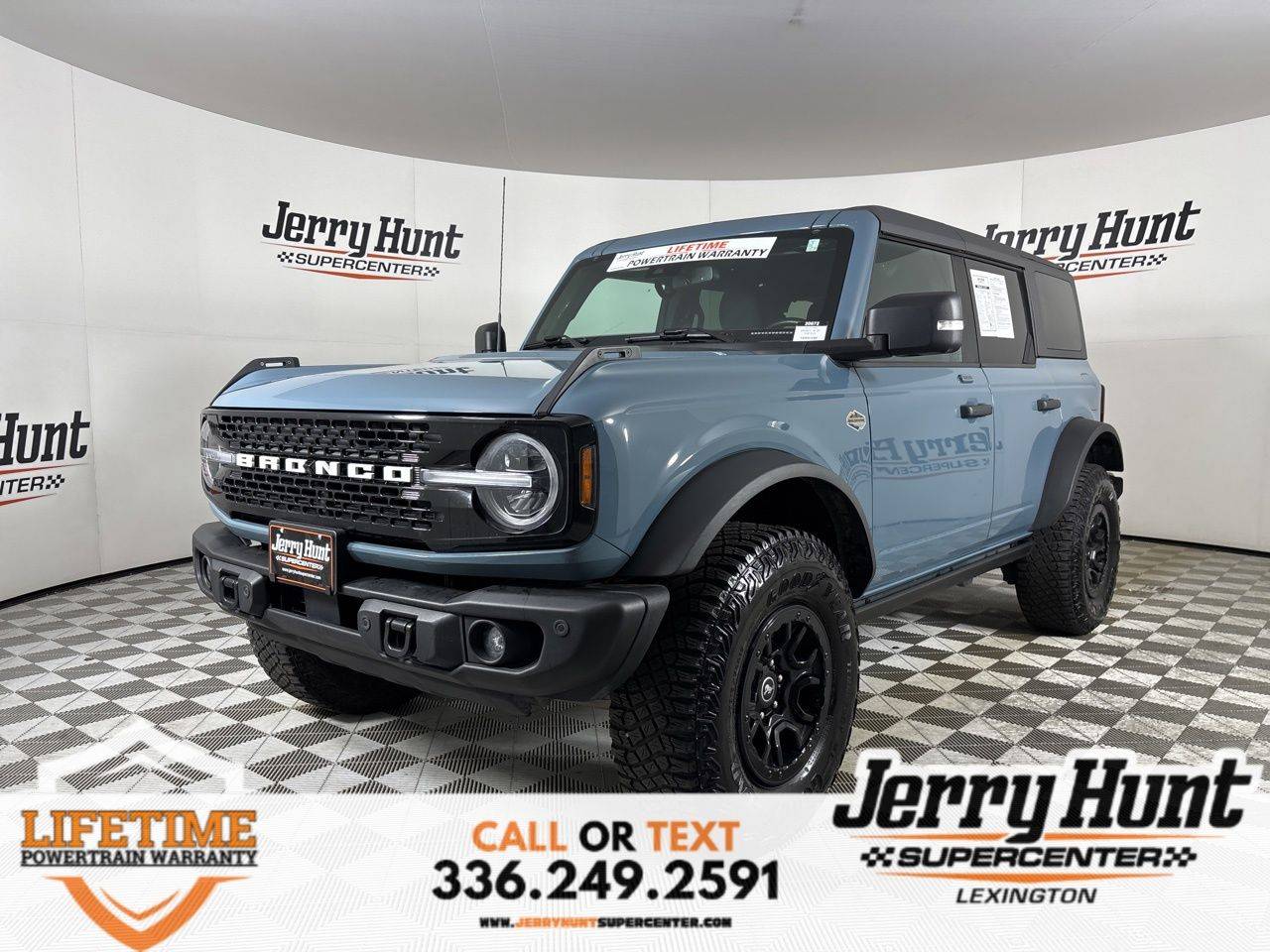 2023 Ford Bronco Wildtrak — SUV — 51,544 mi — Lexington, NC