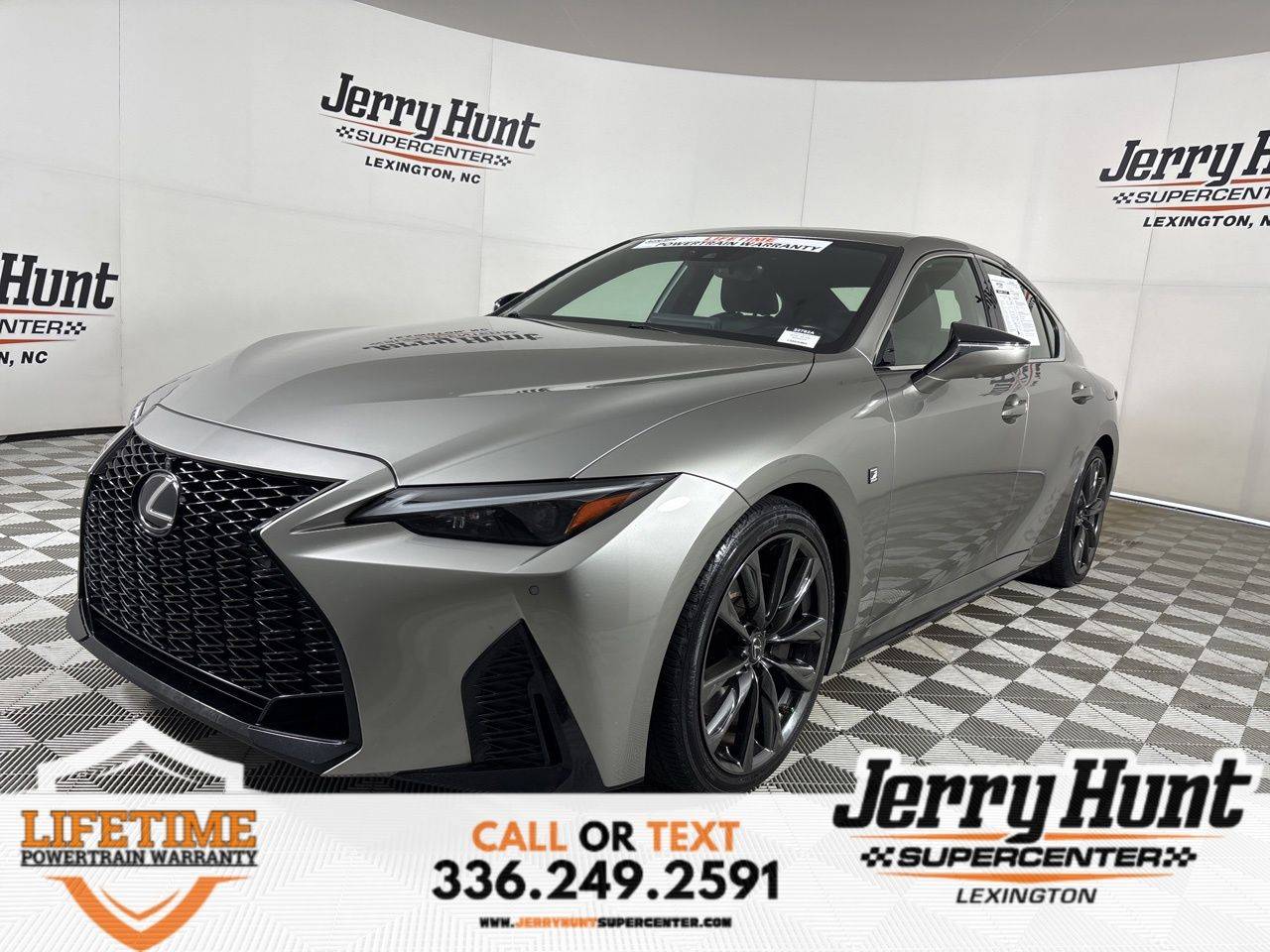 2022 Lexus IS IS 350 F SPORT — Sedan — 56,131 mi — Lexington, NC