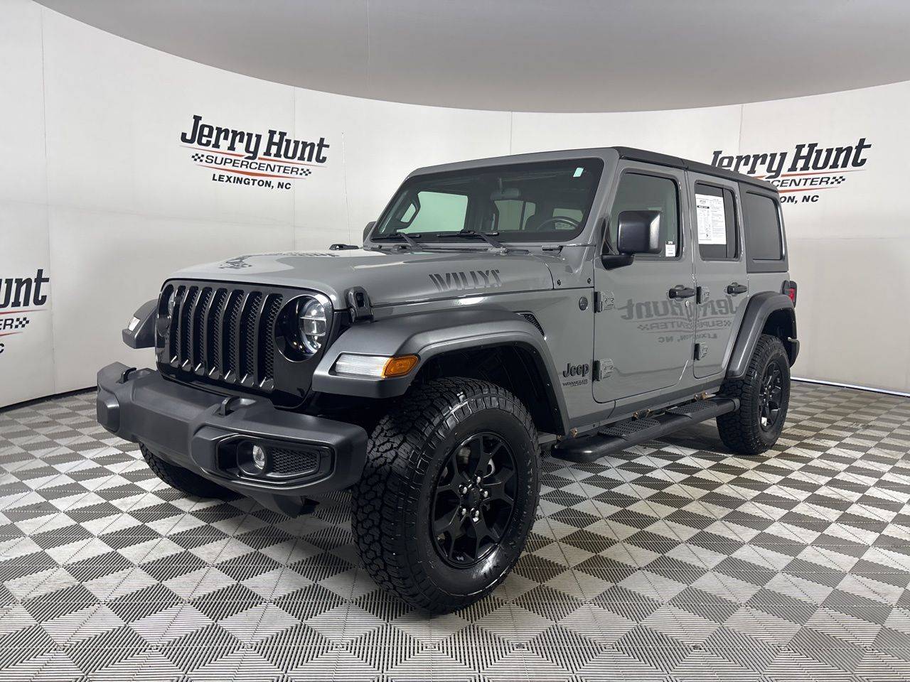 2022 Jeep Wrangler Willys — SUV — 64,859 mi — Lexington, NC