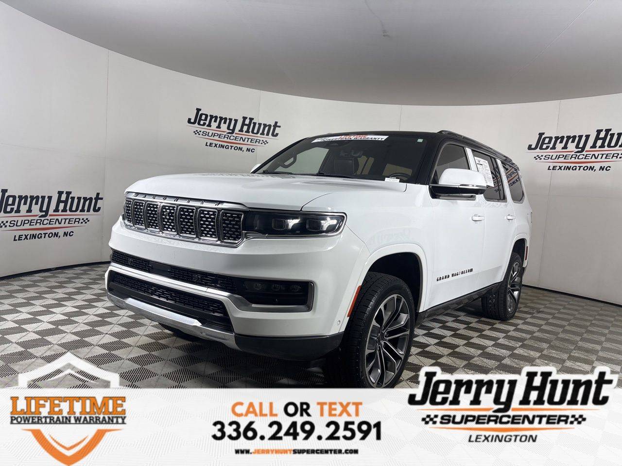 2022 Jeep Grand Wagoneer Series III — SUV — 40,678 mi — Lexington, NC