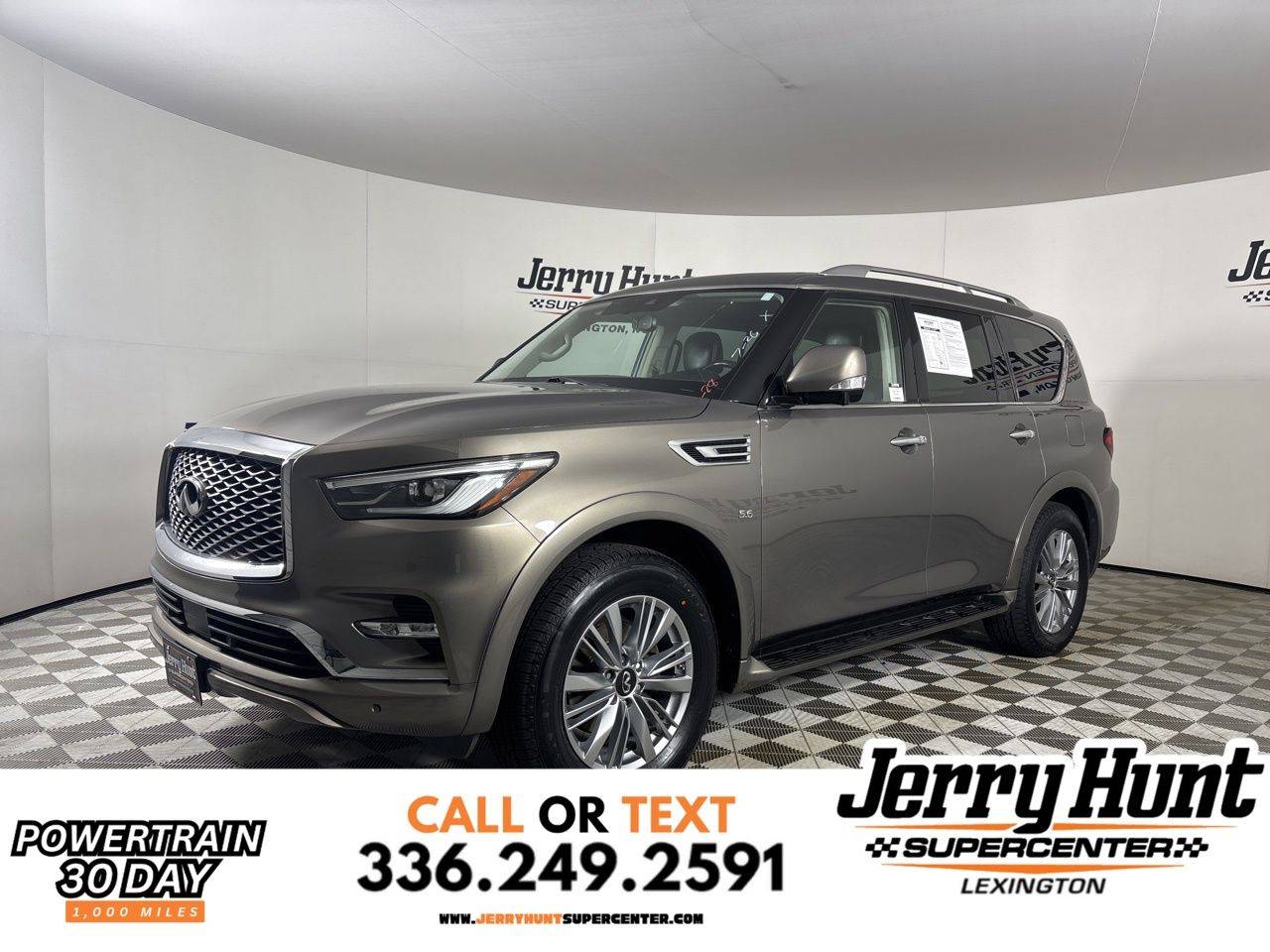 2019 INFINITI QX80 LUXE — SUV — 82,413 mi — Lexington, NC